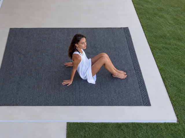 Accessories Fabric Carpet//Square Rug by Talenti