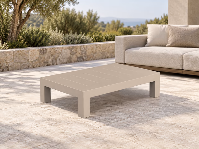 Jut Low Table by Vondom