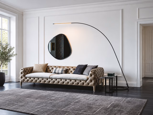 Lampo Floor Lamp by Cattelan Italia