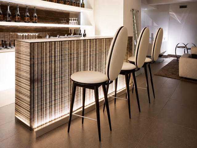 Bastide Tabouret Bar Stool by Reflex