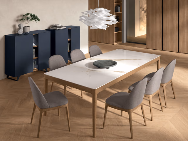Savoy Dining Table by Tomasella