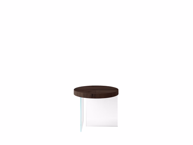 Air Round Bedside Tables by Lago