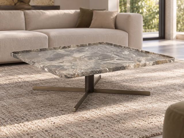 Icon Coffee & Side Tables by Natuzzi Italia