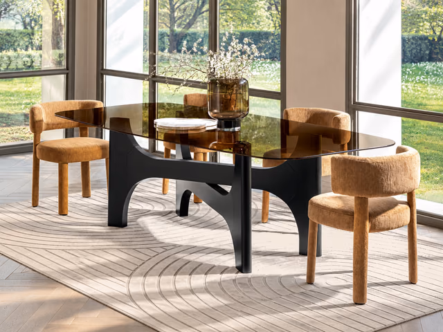 Nogu Dining Table CS4168-FB-250 by Calligaris