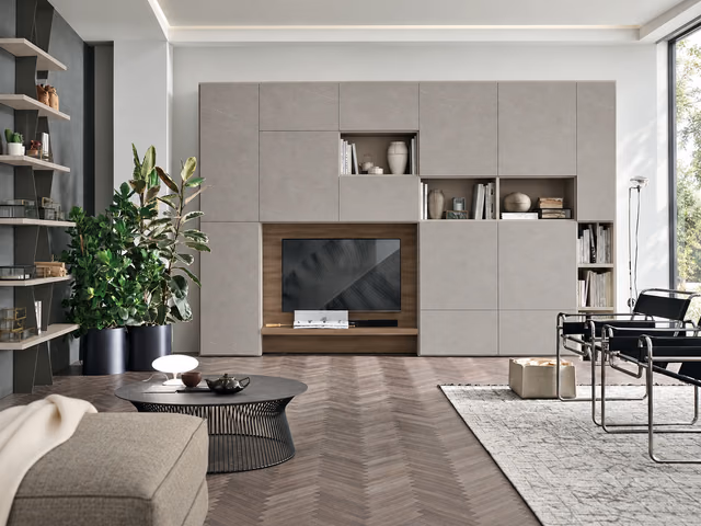 Atlante Bookcase AT214 by Tomasella