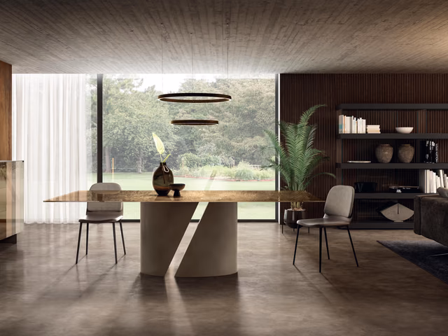 Wadi Dining Table by Lago