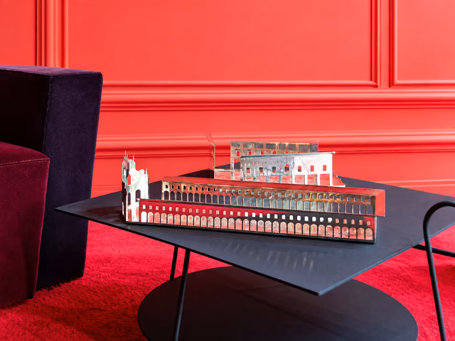 100 Piazze, Palmanova Piazza Grande Tray by Driade