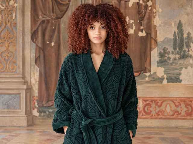 Dodo Pavone Bathrobe by Moooi