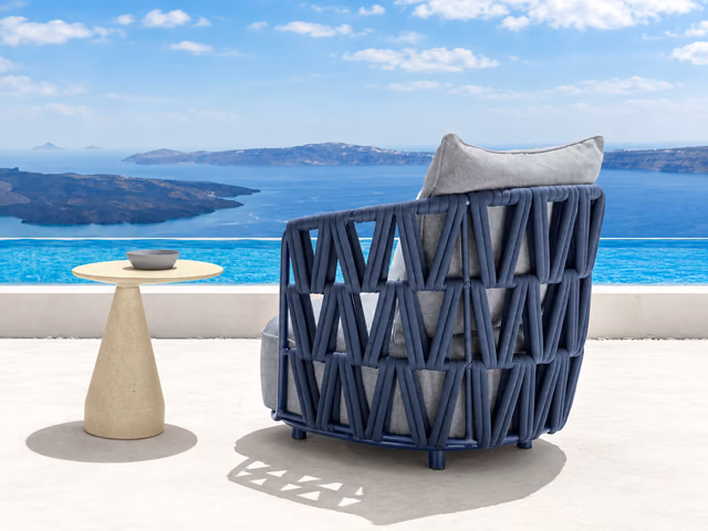 Swipe Swivel Armchair by Talenti