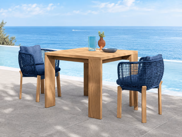 Argo//Wood 95 × 95 Dining Table by Talenti