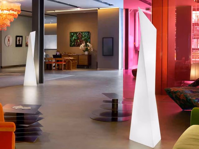 Manhattan Floor Lamp by Slide