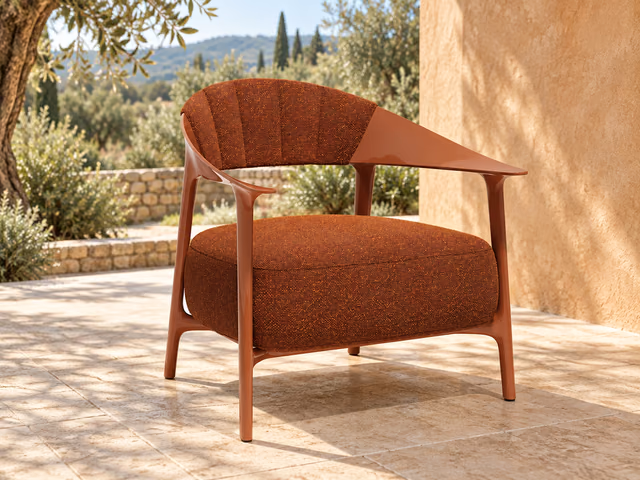 Africa Lounge Chair by Vondom
