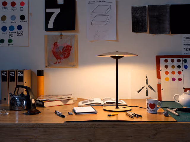 LED-Ginger Table Lamp by Marset