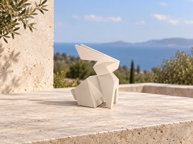 Usagi Rabbit Sculpture by Vondom
