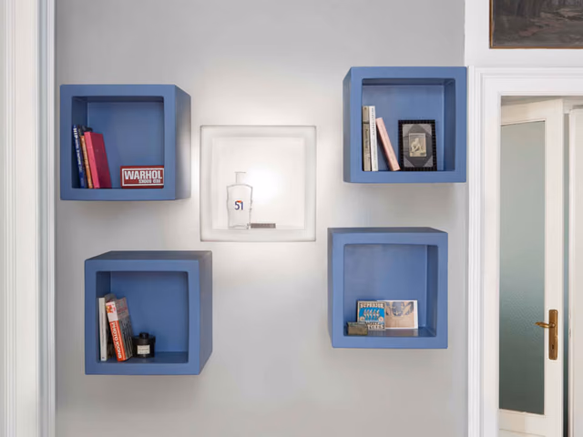 Open Cube Display Module by Slide