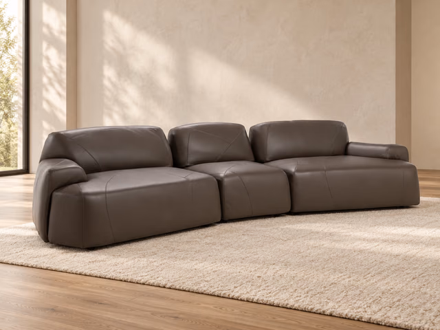 Buddie Sectional by Natuzzi Italia
