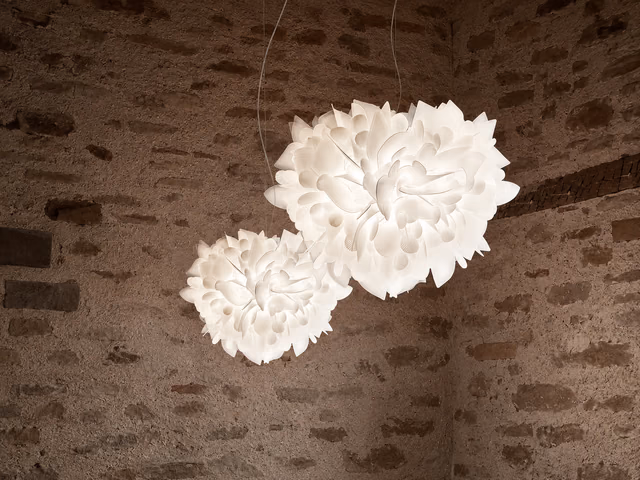 Veli Foliage Pendant Lamp by Slamp