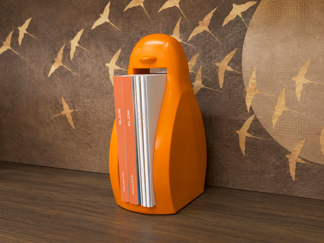 Kokò Book Magazine Rack by Slide