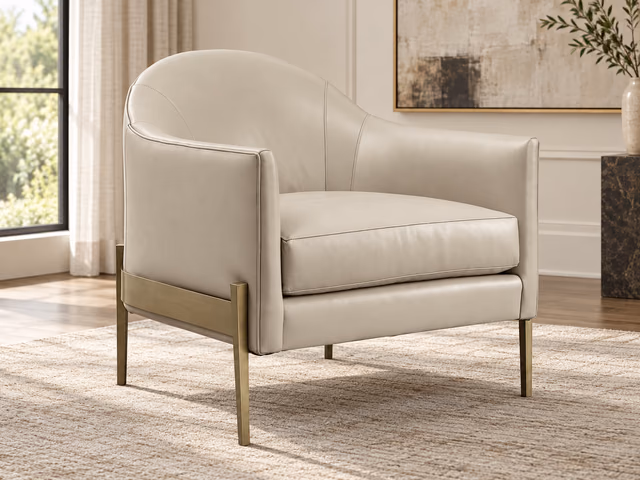 Rebound Accent Chair by Caracole