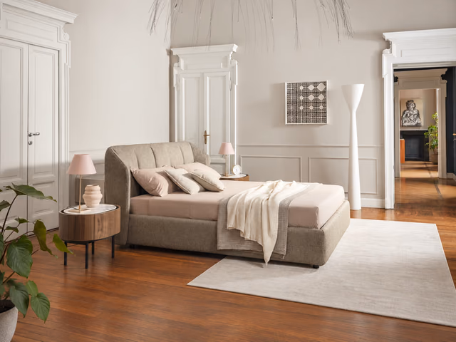 Jill Bed by Calligaris