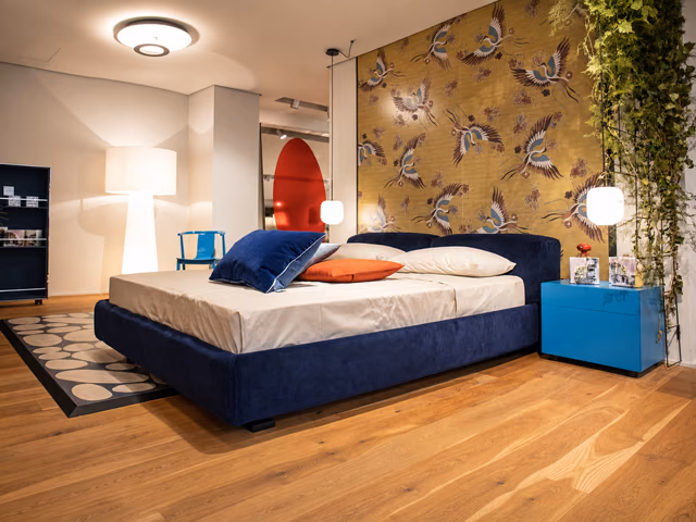 Superoblong Bed by Cappellini