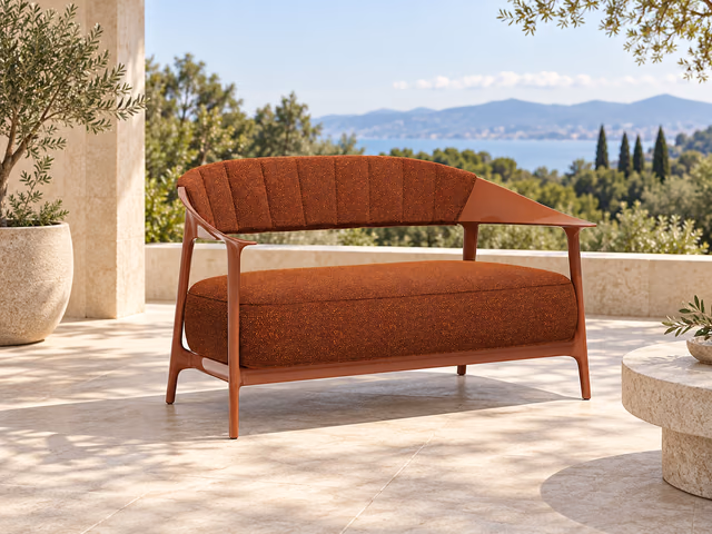 Africa 2-Seater Sofa by Vondom