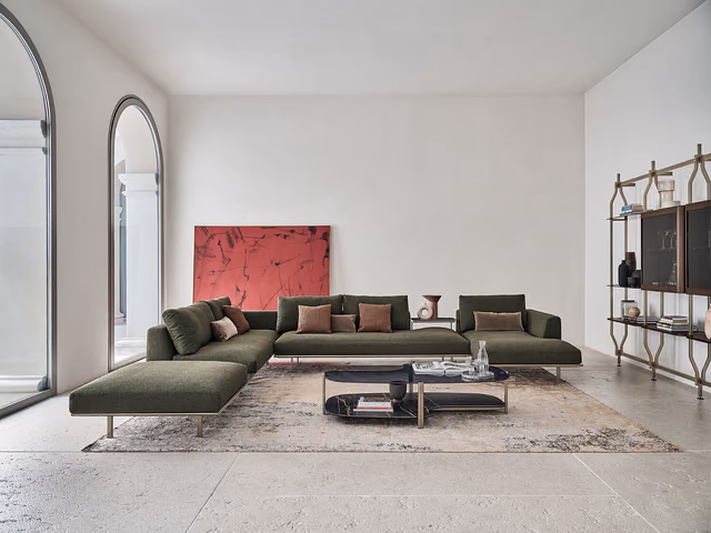 Pagoda Coffee Table by Bontempi