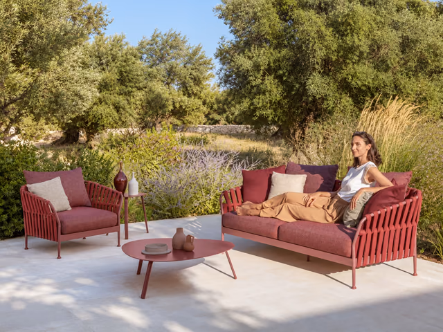 Frame 2 Seater Sofa by Talenti