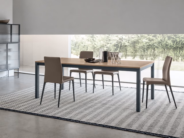 Infinity Dining Table by Tomasella