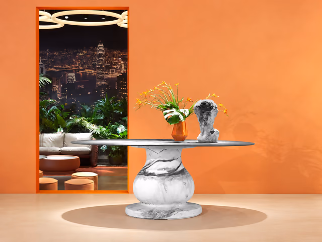 Ottocento Dining Table by Slide