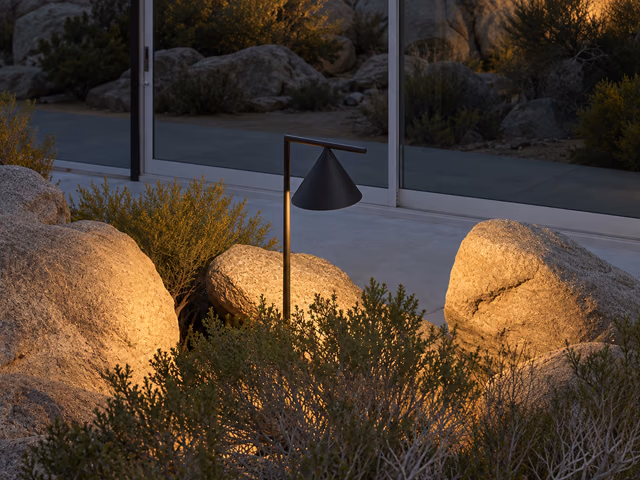Captain Flint Bollard 2 Outdoor Light by Flos