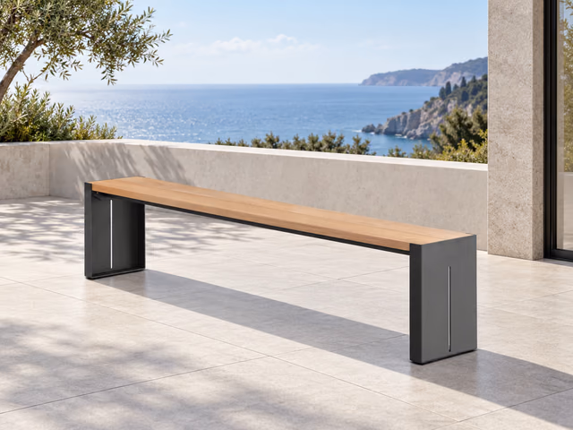 Panco EP193 Outdoor Bench by LaPalma