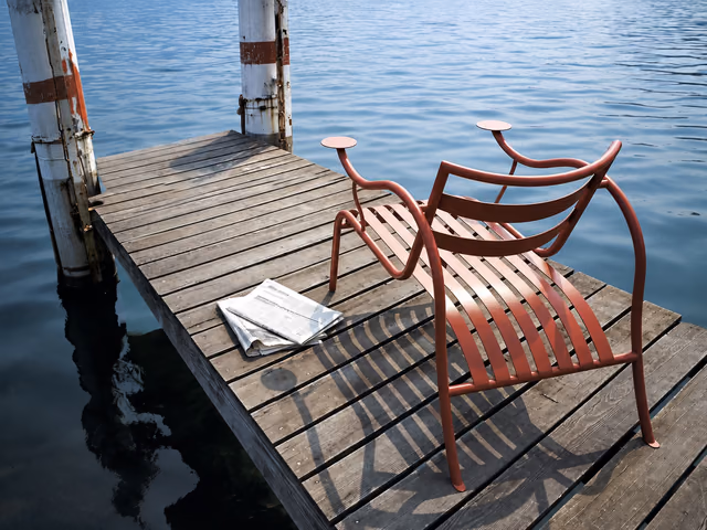 Thinking Man's Chair Lido by Cappellini