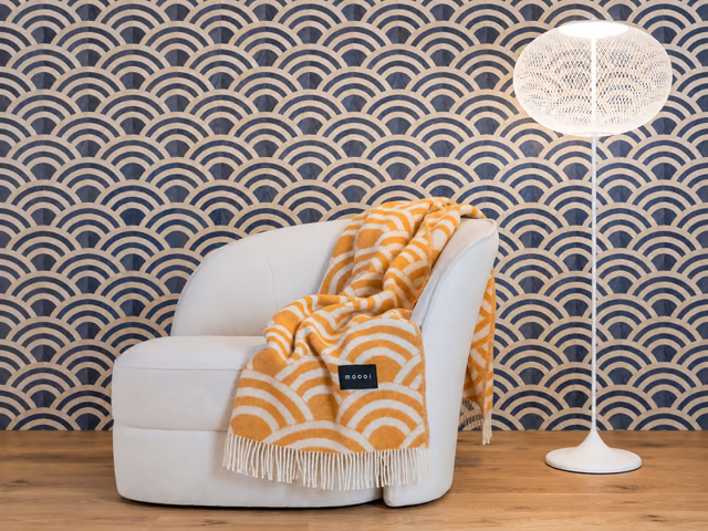 Lucky O's Blanket by Moooi