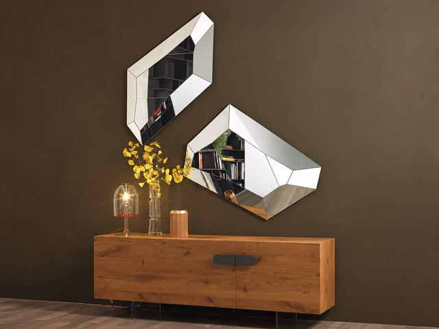 Diamond Wall Mirror by Cattelan Italia