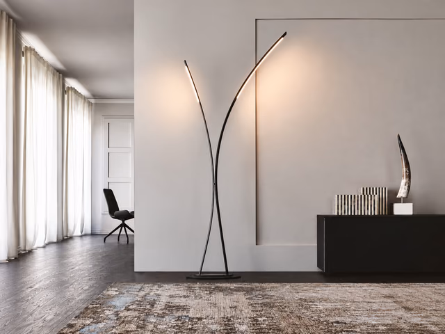 Twin Floor Lamp by Cattelan Italia