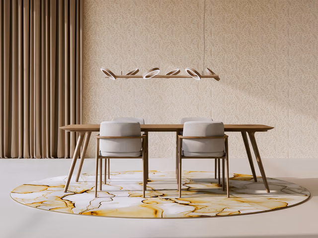 Dibble Dabble Carpet by Moooi
