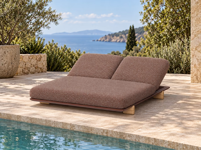 Milos Daybed by Vondom