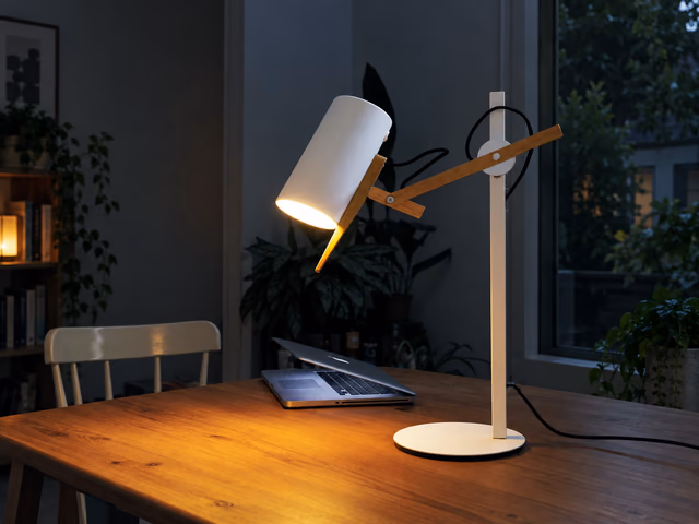 Scantling Table Lamp by Marset