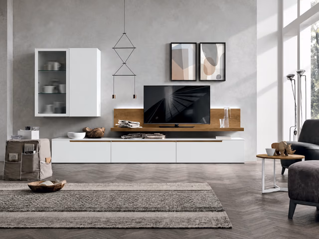 Atlante Wall Unit AT130 by Tomasella