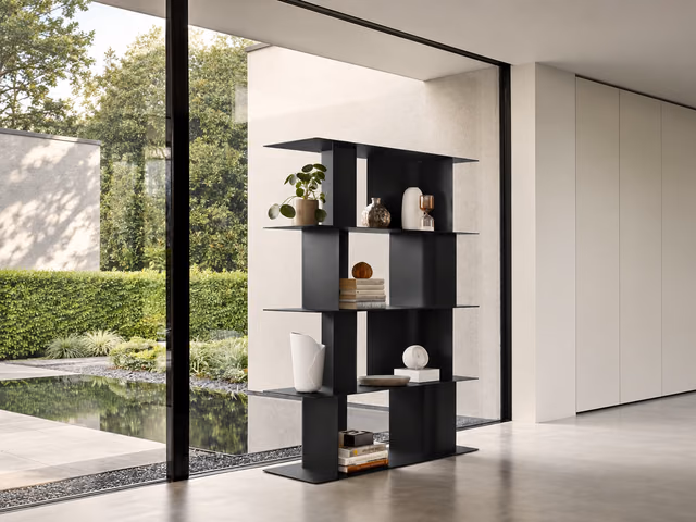 Carv Bookcase CS6205-2 by Calligaris