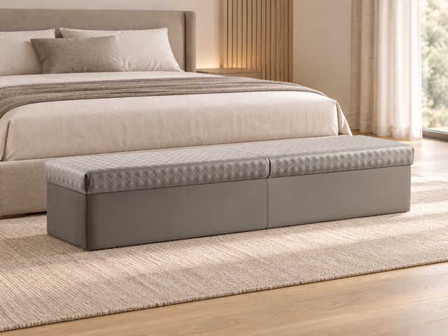 San Marco Panca Storage Bench by Reflex