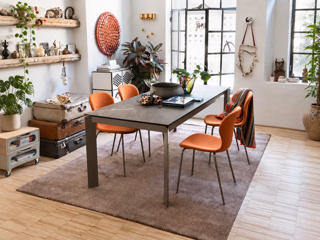 Baron Dining Table by Connubia