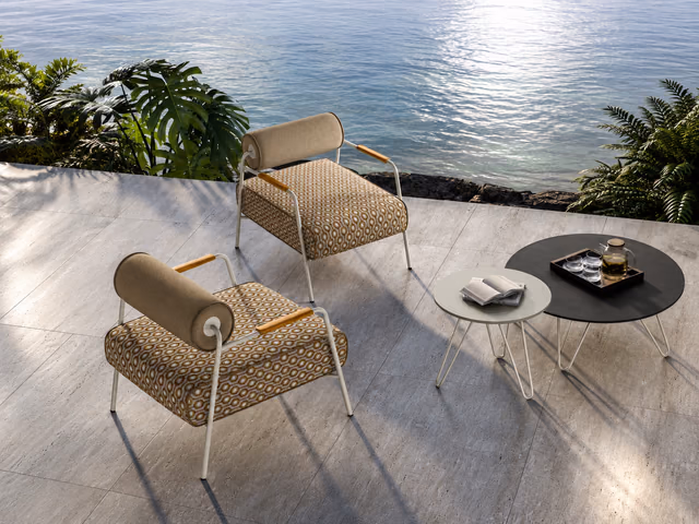 Levante Out Outdoor Armchair by Pianca