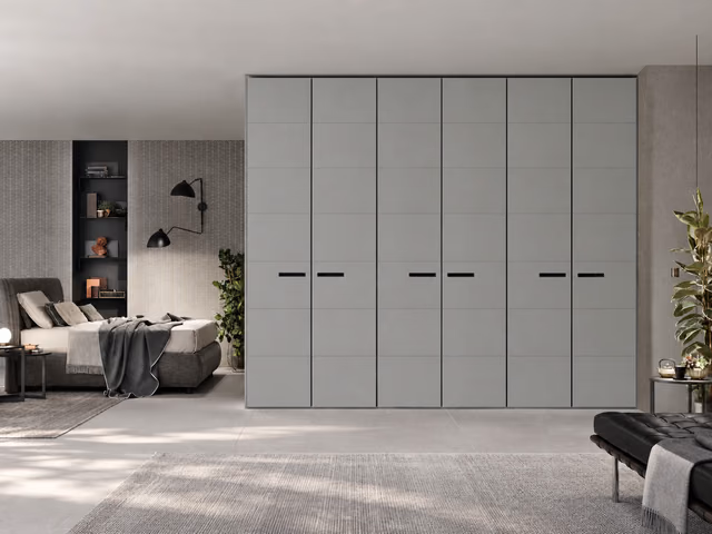 Dress Hinged-Door Wardrobe by Tomasella