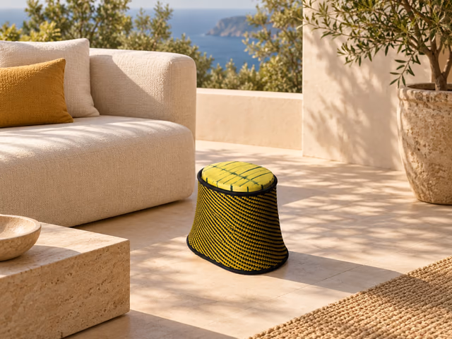 Baobab Ottoman by Moroso