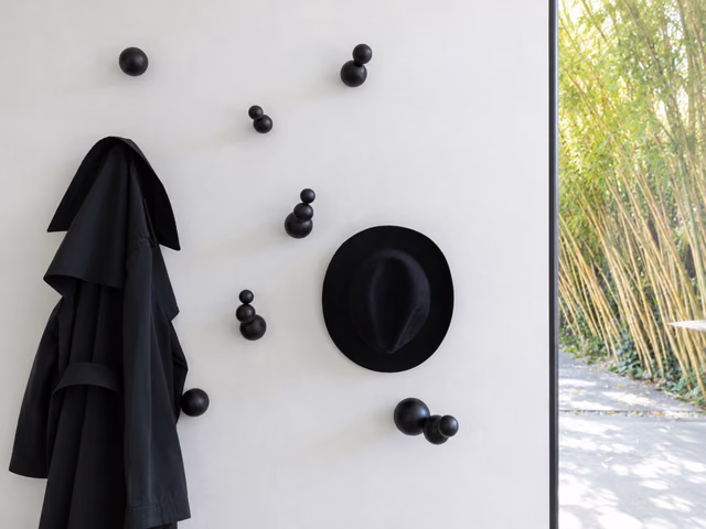 Bubbles Wall Hook by Mogg