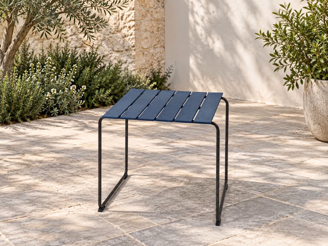 Ocean Table — Dusty Blue, 2 Pers. by Mater