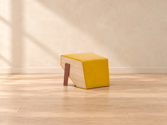 Silver Lake Ottoman by Moroso