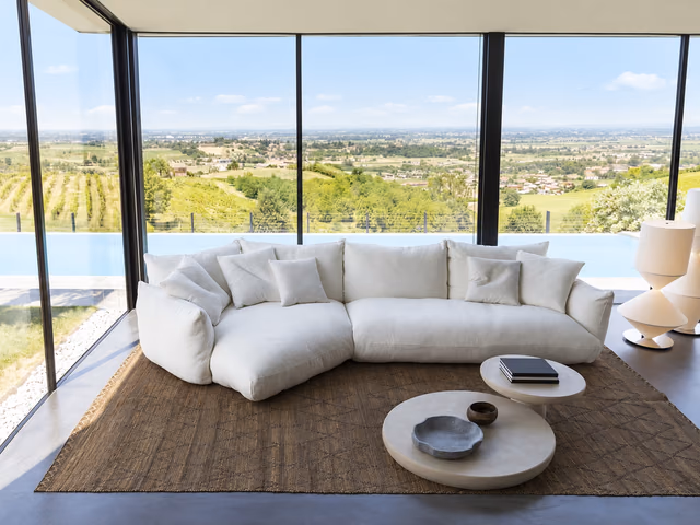 Alba Sofa by Mogg